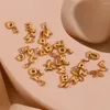 Anhänger Halsketten Mode Buchstaben Für Frauen Edelstahl Schmuck Kragen Alphabet Initial Schlüsselbein Mutter Kind Geschenk