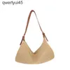 Totes Woman Straw Bag Beac Bag andwoven Soulder Knied ollow Out Crossbody Bag Summer Messenger Bag Women Large Capacity ToteH24220