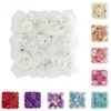 Dekorative Blumen Künstliche Blumenwand DIY Simulation Gefälschte Rose Für Hochzeitstag Hintergrund Home Office Party Dekor