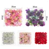 Dekorative Blumen Künstliche Blumenwand DIY Simulation Gefälschte Rose Für Hochzeitstag Hintergrund Home Office Party Dekor