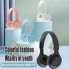 Cuffie stereo 5.0 Cuffie Bluetooth Cuffie sportive wireless pieghevoli Cuffie da gioco Cuffie over-ear per iOS Android