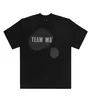 Magliette da donna KPOP TEAM WANG DESIGN BALLOON T-shirt da concerto Stampa di lettere unisex O-Collo Manica corta Jackson Fan Support Clothes