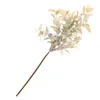 Kwiaty dekoracyjne sztuczne wiązki trawy dekoracje ślubne Fałszywe bukiet materiał jadalny