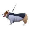 Dog Apparel Pet Outdoor Jacket Cotton Reflective Coat Vest Winter Warm Dogs Outfit Clothes For Small Medium Large Labrador