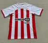 23 24 Sunderland Home Away 3º Jerseys de Futebol Stewart Simms Roberts Amad Clarke Dajaku Embleton Evans O'Nien Camisa de Futebol Pritchard Mens Kids Kit Top