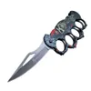 Składany zestaw noża Tiger Breaker Outdoor Self Obrony Escape Pierwsza pomoc klamra pięści przewożąca cztery palce ręczne Brace 447639