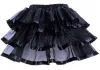 Accessori Sottoveste elastica Gonna da donna gotica Sottoveste Burlesque Maglia Sexy Micro Mini Gonna tutu Gonne Steampunk da donna