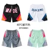 Wade American Basketball Shorts Knee Length Capris Mens Summer Sports Running Training and Pants