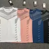 Chándales para hombre Camisetas sin mangas Conjunto tecnológico Camisetas Traje de fitness Chaleco suelto Verano Baloncesto Entrenamiento deportivo Jogger Runing Top sin mangas Chaleco de gimnasio Ropa interior de culturismo