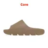 Slippers Designer Slides Sandals Mens Shoes Womens Slide Sandals Triple Black Desert Sand Earth Brown Bone Glow Green Resin Mineral Blue Trainers 36-47(1 Size Small)