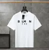 marque 2044 mode nouveaux hommes bande de créateurs t-shirts mode noir blanc à manches courtes luxe lettre motif T-shirt