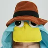 Mavi polece unisex perry the platypus kostüm onesies canavar cosplay pijamaları yetişkin pijama hayvan skul tulum 234b