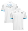 新しいF1レーシングスーツチーム2024レーサークイック乾燥Tシャツプラスサイズ半袖カスタマイズ