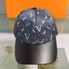 ontwerper luxe hoed klassiekers hoeden mode eend tong hoeden klassiek geborduurde baseballpet voor mannen en vrouwen retro zonnescherm eenvoudig cadeau hoge kwaliteit