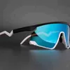 Utomhus Eyewear BXTR OO9280 ​​Cycling Solglasögon UV400 Polariserade svarta 3 linser Sportsglasögon MTB -cykelglasögon med fall för män kvinnor79CUIV0W