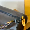 Unidex Urlaub Freizeitgepäck Tragetaschen Designer-Damenhandtasche runde Form Reisetasche Designerkissen braun Marke Luxurys Handtaschen Strand Umhängetaschen mit Box