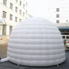 10 mD (33 piedi) con ventilatore Tende personalizzate Tenda igloo gonfiabile con palloncino a cupola bianca per bambini Tenda pop-up per matrimoni, feste in giardino, rifugio per eventi con tappetino