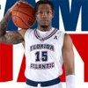 S-6XL Florida Atlantic Owls College Basketball 1 Johnell Davis Jerseys 4 Bryan Greenlee 15 Alijah Martin 50 Vladislav Goldin 2 Nicholas Boyd 23 Brandon Weatherspoon