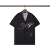 Fashion Cool Letter Raglan Shirt Men's Summer Casu