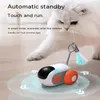 Gravity Sports Car Remote Control Electric Cat Toy Tease Cat Stick Feather Kitten Pet Supplies Indoor Cat Interactive Cat Toys 240219