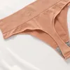 Culottes pour femmes Lingerie sexy Sous-vêtements Femmes String Femmes Taille basse Sous-vêtements Dames Lingere Panty sans couture