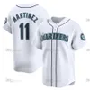 Seattle Julio Rodríguez Mariner Jersey Ken Griffey Jr. Ichiro Suzuki Cal Raleigh George Kirby Logan Gilbert Luis Castillo Luis Urías Mitch Haniger Jonatan Clase