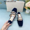 JC Jimmynesty Choo buty Summer Women Połowa swobodne muły Mule Eleganckie damskie Perl Peelę Poślizg-nachylone kobiety Fashion Footwear