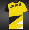 Camisetas para hombres Nuevo equipo uniforme F1 camiseta de carreras motocicleta traje todoterreno secado rápido bicicleta transpirable traje de ciclismo de manga corta 0A0F