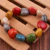 Charm Bracelets Fashion Colorful Natural Stone Handmade Beads & Bangles For Women Girls Party Birthday Jewelry Gifts