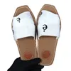 2024 Woody sandals women Mules fluffy flat mule slides Light tan beige white black pink lace Lettering Fabric fuzzy fur canvas slippers designer womens summer shoe