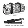 Duffel Bags Símbolos Sobrenaturais Saco de Viagem Moda Grande Esporte Oxford Masculino Feminino Personalizado Ginásio Bagagem Bonito Fitness