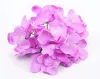 Amazing colorful decorative flower for wedding party luxury artificial Hydrangea silk DIY flower decoration for wedding