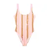 Kinder Badeanzug Sommer Strandparty am Strand Designer Bikini Bademode Designer Damen Qualität Sommer Sexy Mode Rosa Triangl Strand Badeanzüge Wind