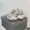 Дизайнерская Balencigs Модная повседневная обувь Роликовые коньки 2024 новая высококачественная CargoH на толстой подошве для папы пары винтажная повседневная спортивная мужская женская обувь с цветными блоками S4T9