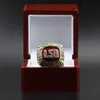 Ringos de faixas de anel comemorativo de designer Rings 1991 University of Louisiana League NCAA LSU Championship Ring GNVH