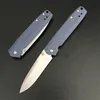 Camping BM 485 Folding Knife G10 Handle Outdoor Self Defense Military Knives Pocket Knives EDC Security Tool