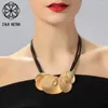 Hänge halsband mode nacke chokers krage vintage halsband upphängning koreanska främling saker hänge goth smycken för kvinnor trend
