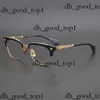 CH Cross Solglasögon Frames Designer Heart Men Eyeglass Pure Titanium Guldglasögon Plattan Myopia Chromes Women Brand Chromes Solglasögon av kvinnor Glasögon 758