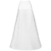 Saias Uma linha saia vestido nupcial petticoat casamento underskirt crinoline para mulheres anáguas