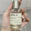 Profumo di colonia di design di alta qualità numero 33 22 29 13 Eau De Parfum 100ml buon odore fragranza di lunga durata nebbia corporea non sessuale nave veloce di alta qualità