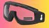 Xary-Shooting-Lüfter Explosionssicherer Brillenbrillen Taktische Brille Sonnenbrille Polarisierte Schießbrillen Combo Set 4 Paare Objektiv mit Case Box7910659