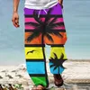 Męskie spodnie Outdoor Boy Blost Cute Men Summer Beach Hippie Hippie Worbgy Boho Yoga Casual Drop Crotch Spodni