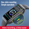 Recorder S16 Digital Voice Recorder 8G 16G 32G 64G Wrist Watch Audio Dictaphone Voice Activated Noise Reduction Recording WAV MP3 Player