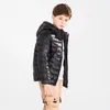 Casaco para baixo meninas meninos jaqueta crianças inverno outerwear plus size crianças casual moda casacos roupas femininas