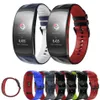 Bandas de reloj Banda de silicona para Gear Fit 2 Pro Fitness Reemplazo Correa de muñeca Fit2 SM-R360 Pulsera Pulsera2811