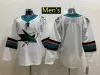 Custom Men Men Kobiety Młodzieżowe koszulki hokejowe San'Jose''Sharks 11 Andrew Coglian 62 Kevin Labanc 48 Tomas Hertl 72 William Eklund 92 Rudolfs Balcer Hot