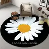 Alfombra de mesa de centro dorada personalizada para sala de estar, alfombra antideslizante para cocina, alfombra para los pies de la cama y el dormitorio, felpudo