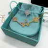 We6f Pendant Necklaces t Home 925 Sterling Silver Tiffanynet Key Necklace Fashion Versatile Diamond Inlaid Sunflower Chinese Knot Pendant Simple Sweater Chain