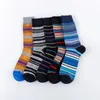 Chaussettes pour hommes 5-6 paires de haute qualité coton peigné hommes femmes heureux mode nouveauté skateboard équipage décontracté drôle pour