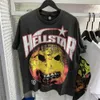 Hellstar Short Hell Star Men's T-Shirts Hellstar Shirt Short Sleeve Tee Men Women High Quality Streetwear Hip Hop Fashion T Shirt Hell 591